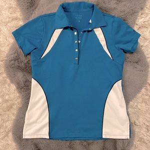 Izod women’s golf shirt, XS